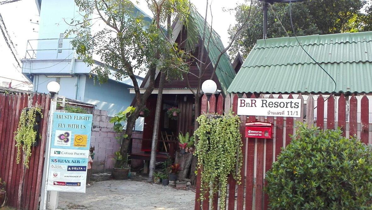 Bnr Resorts Bangkok Kültér fotó