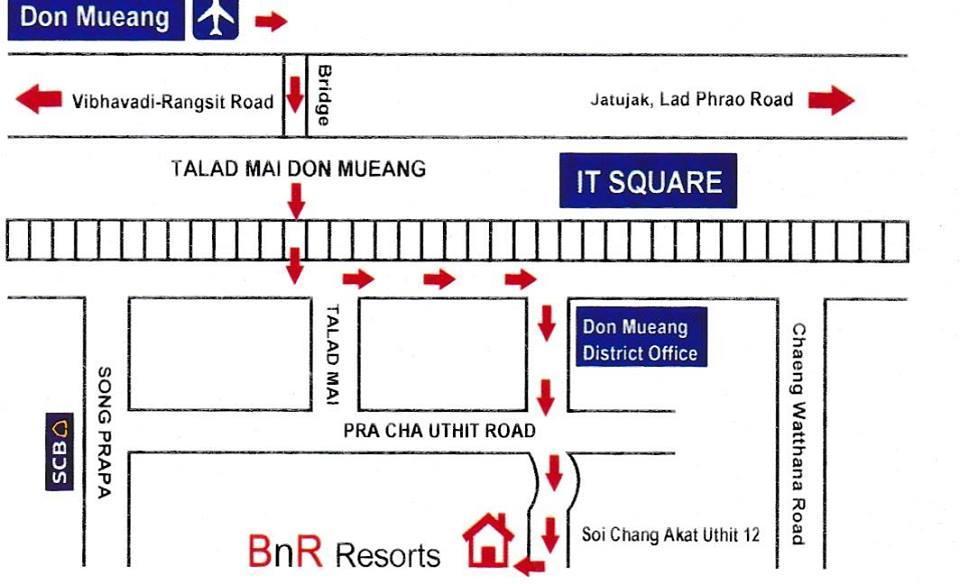 Bnr Resorts Bangkok Kültér fotó